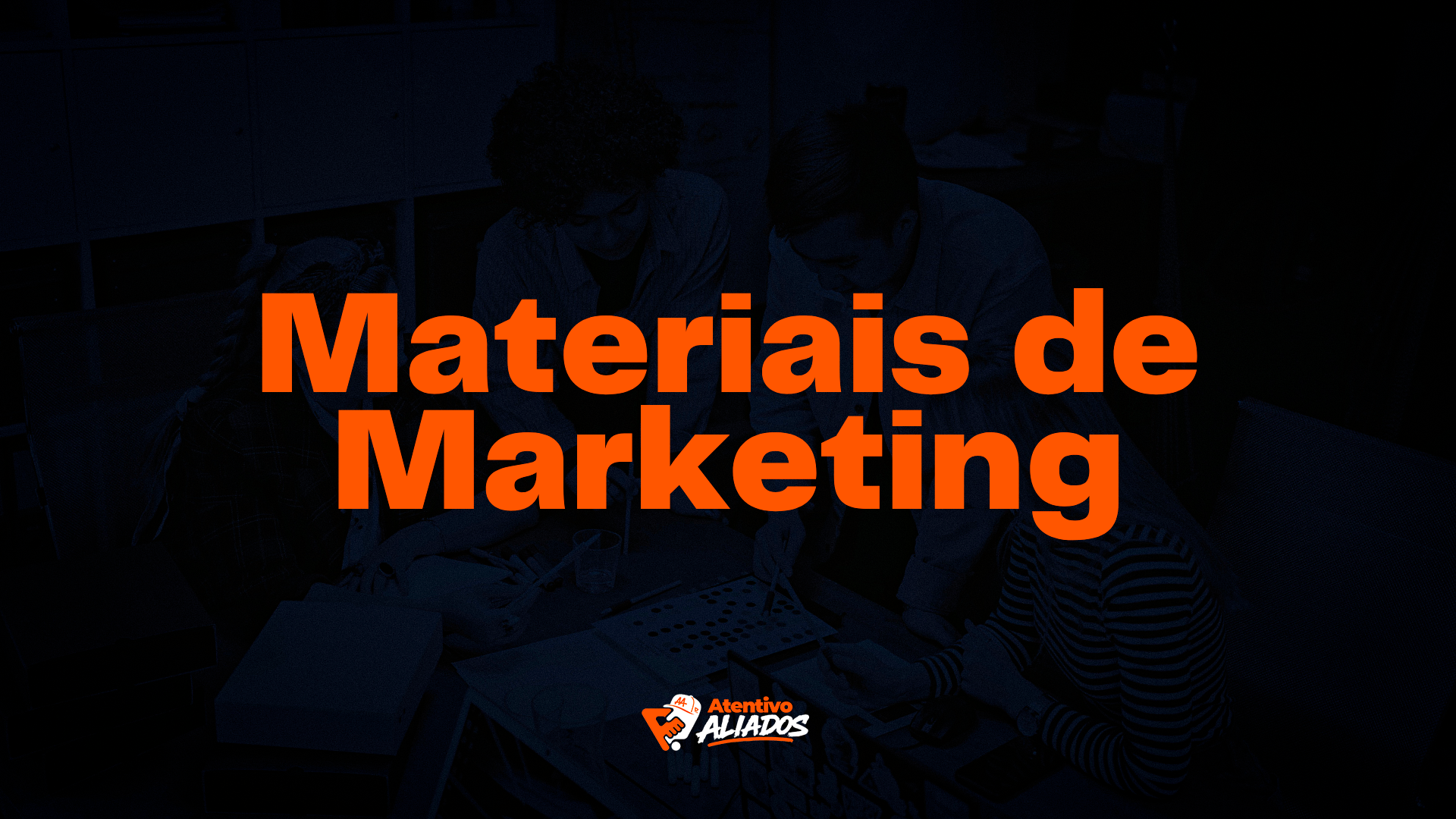 Materiais de marketing para parceiros