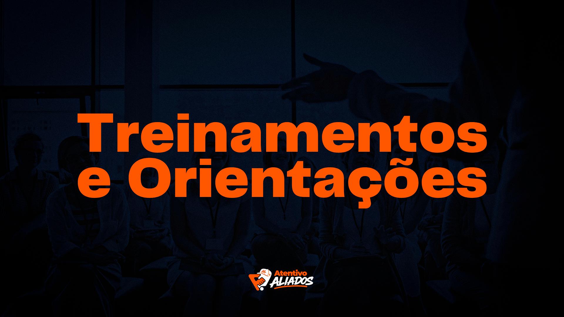 Treinamentos e orientações para parceiros